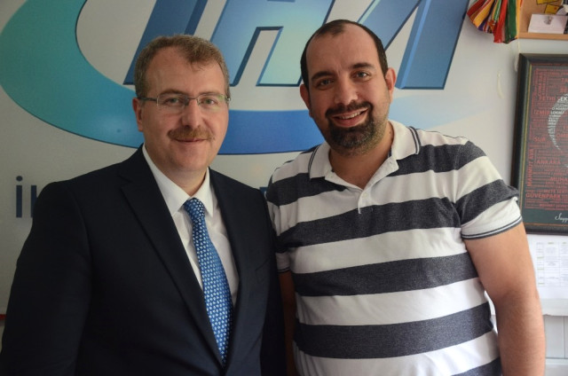 AK Parti Bilecik Milletvekili Halil Eldemir’den İha’ya Ziyaret