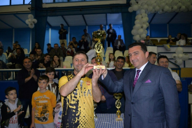 Başkan Bakıcı Voleybol Turnuvası Final Maçına Katıldı