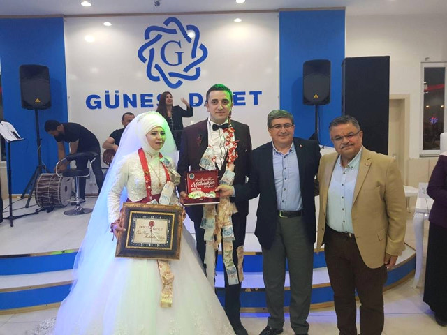 Başkan Can, Ailelerin Mutluluklarına Ortak Oldu