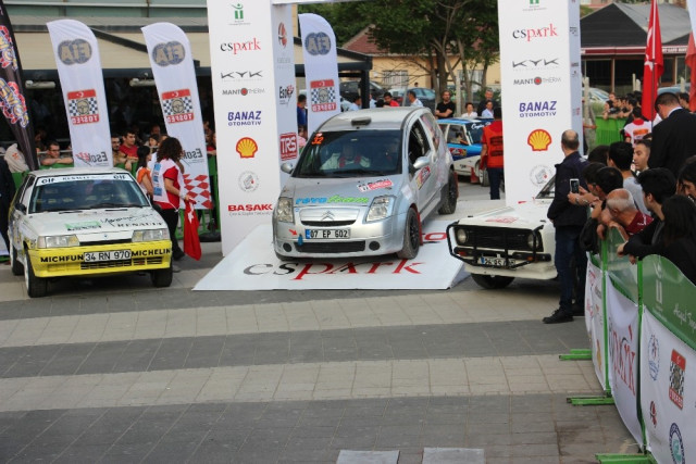 Eskişehir’de, International Rally Phrygia 2018’in Açılış Seremonisi Yapıldı