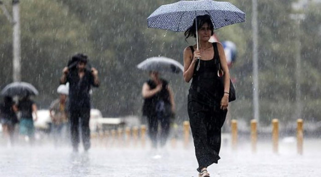 Meteoroloji Uyardı! Marmara’ya Cuma ve Cumartesi Günü Yağışlı Hava Geliyor
