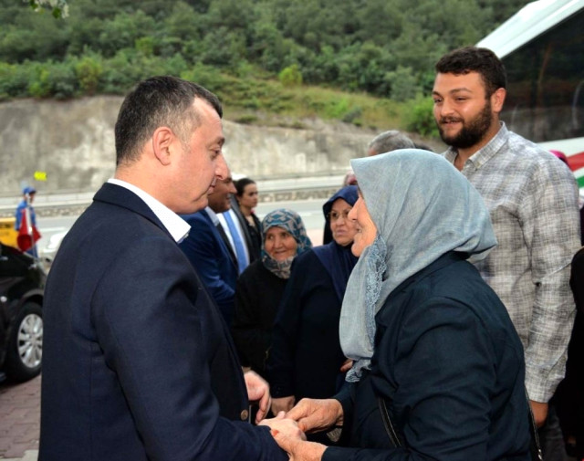Osmaneli’de Şehit Aileleri ve Gaziler İçin İftar Programı