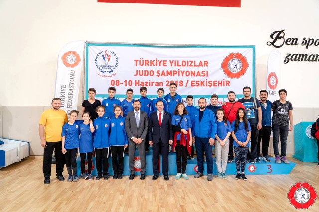 İl Müdürü Yıldız, Türkiye Yıldızlar Judo Şampiyonasına Katıldı
