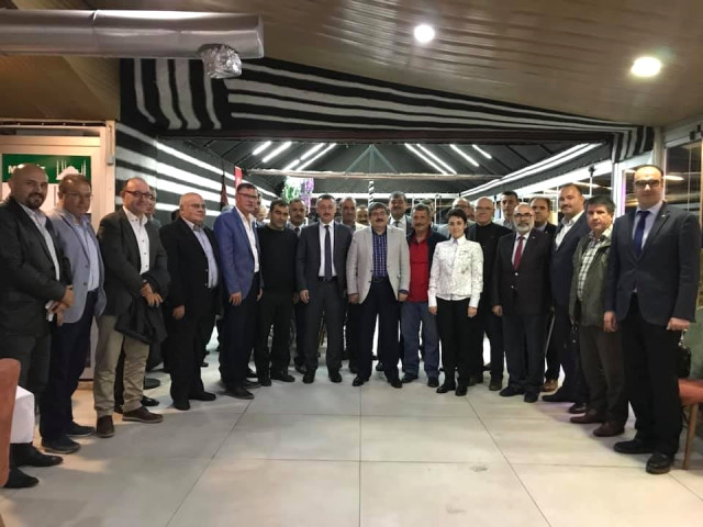 Bilecik İk11 Platformu Üyeleri Vezirhan’da Bir Araya Geldi