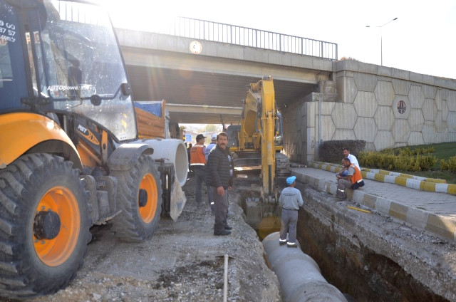 Bozüyük Belediyesinden Alt Yapıya Dev Yatırım