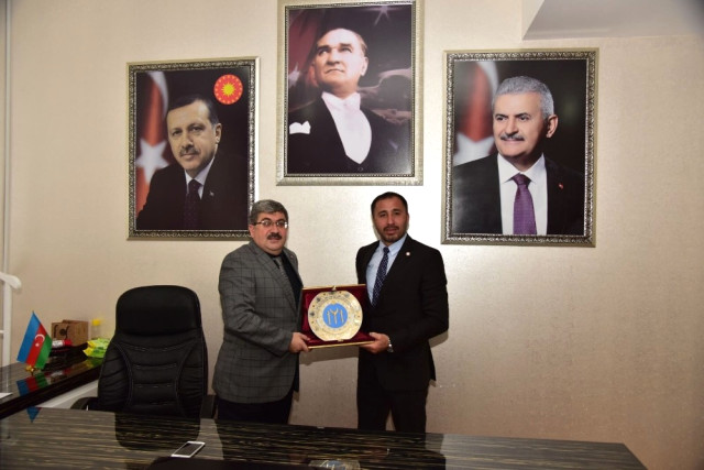 Judo Federasyonu Başkanı Huysuz’dan Belediye Başkanı Can’a Ziyaret