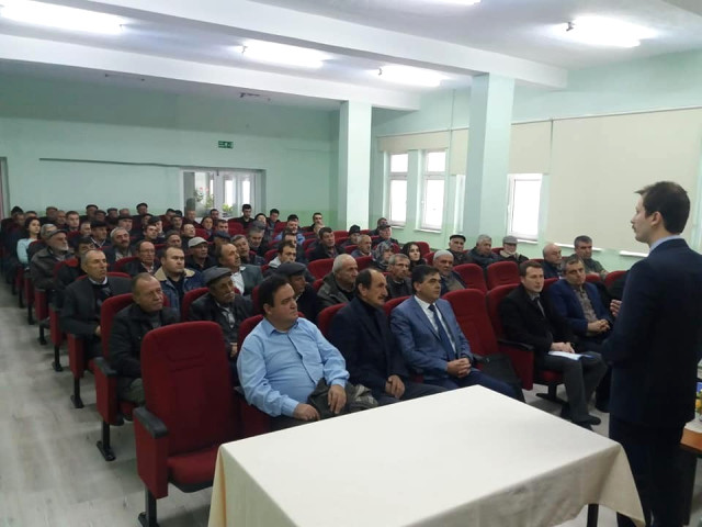 Pazaryeri’nde Şerbetçi Otu Toplantısı