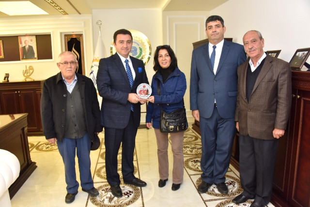 Şehit Aileleri ve Gazilerden Başkan Bakıcı’ya Teşekkür