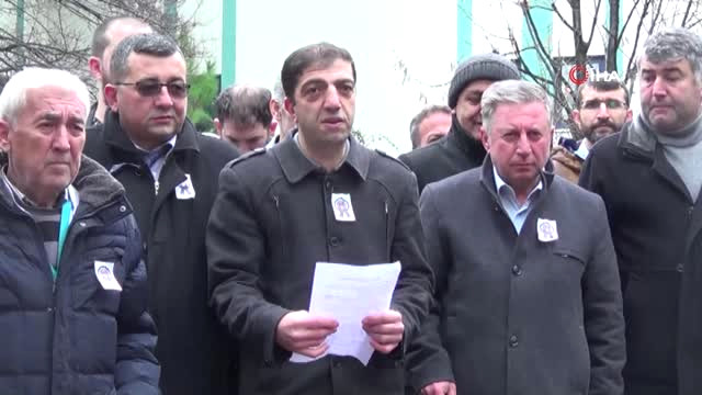 Bilecik’te Sağlık Personeline Şiddete Kınama