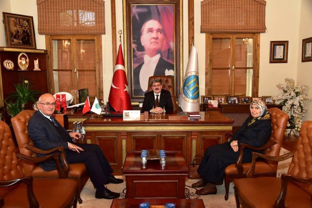 Nevşehir’den Başkan Can’a Ziyaret