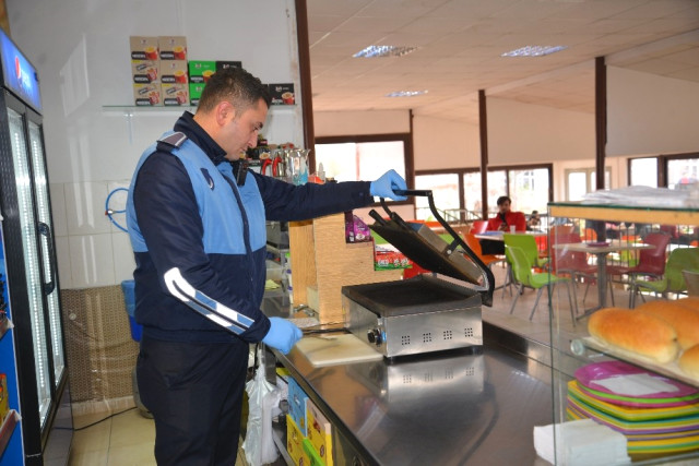 Öğrencilerin Sağlığı İçin Okul Kantinlerinde Kapsamlı Denetim