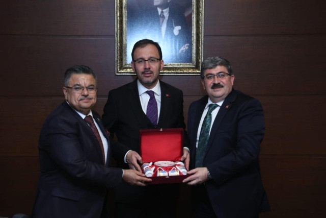 Başkan Can’dan Spor Yatırımları İçin Müjde