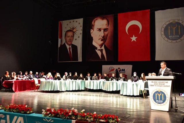 Bilecik, Genç Türkiye Kongresi Çalıştayı’na Ev Sahipliği Yaptı