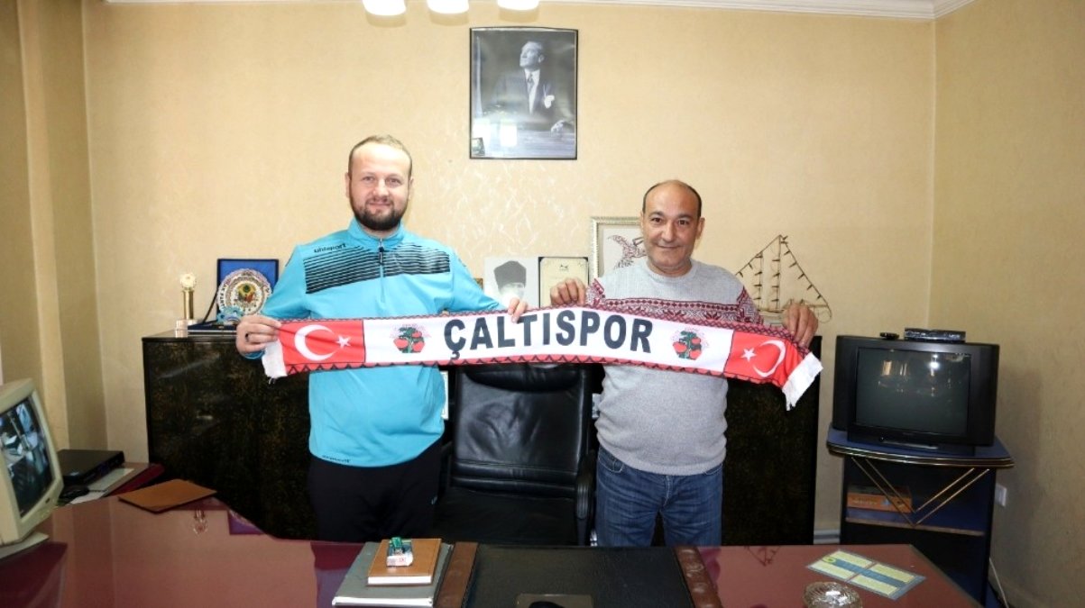 Çaltıspor’un yeni antrenörü Zafer Subaşıoğlu oldu