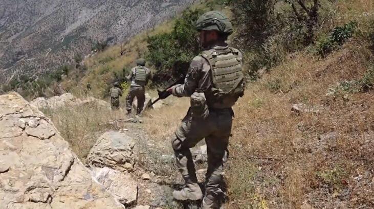 PKK’ya bir darbe daha! 5 PKK’lı terörist etkisiz hale getirildi
