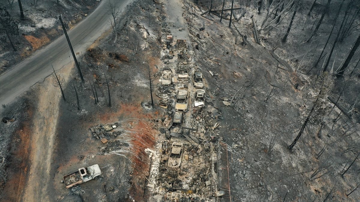Kaliforniya, orman yangınlarına teslim oldu