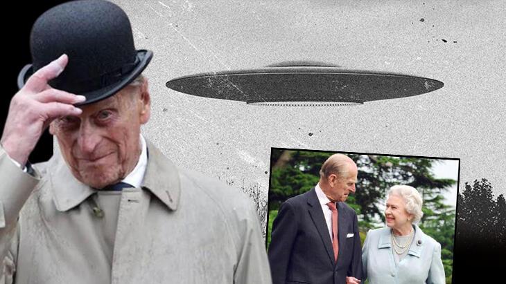 Prens Philip’le ilgili çarpıcı UFO detayı! 70 yıl biriktirdi, anlattığı tek bir kişi var