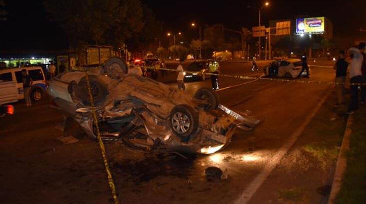 Şanlıurfa’da otomobiller çarpıştı: 1 ölü, 4 yaralı
