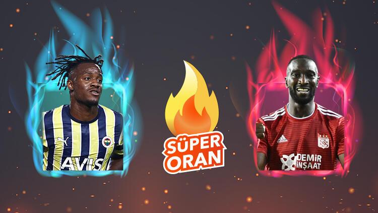 Fenerbahçe-Sivasspor maçı Tek Maç, Süper Oran ve Canlı Bahis seçenekleriyle Misli.com’da