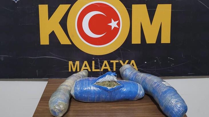 Malatya’da uyuşturucu ve tarihi eser operasyonu: 5 gözaltı