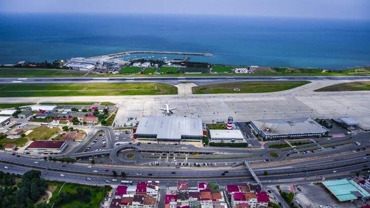 Trabzon Havalimanı’nı 10 ayda 2 milyon 764 bin yolcu kullandı