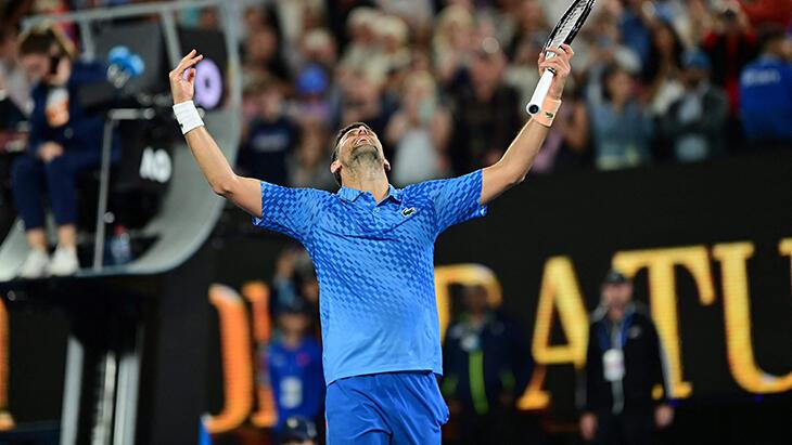 Avustralya Açık’ta zafer Novak Djokovic’in! 22. Grand Slam şampiyonluğu