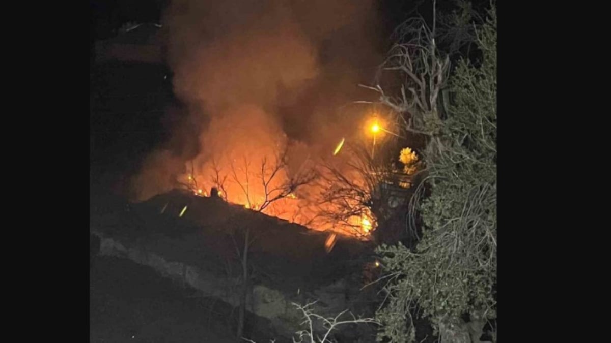 Adana’da bir evde yangın çıktı: 1 ölü