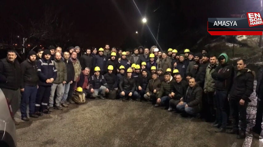 Amasya’dan 50 madenci Malatya’da arama kurtarma çalışmalarına katılacak