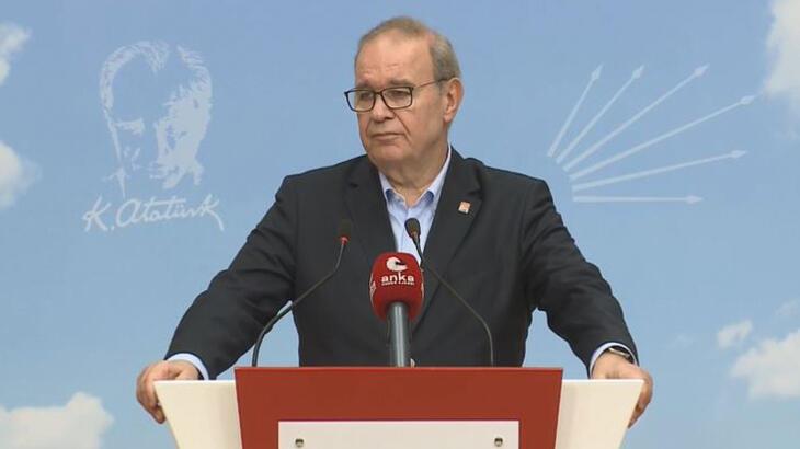 CHP’li Öztrak: Parti Meclisimiz, genel başkanımıza tam yetki vermiştir