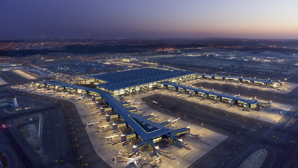 İstanbul Havalimanı, yolcu sayısında yine Avrupa’nın zirvesinde