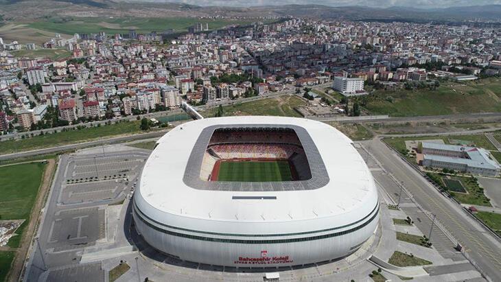 TFF’den Sivas 4 Eylül Stadyumu’na olumlu rapor!