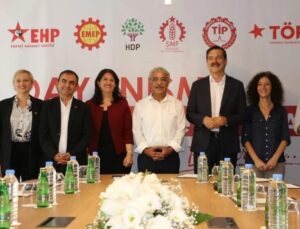 EMEP ittifak kararından vazgeçti! Seçime Yeşil Sol Parti listelerinden girecekler