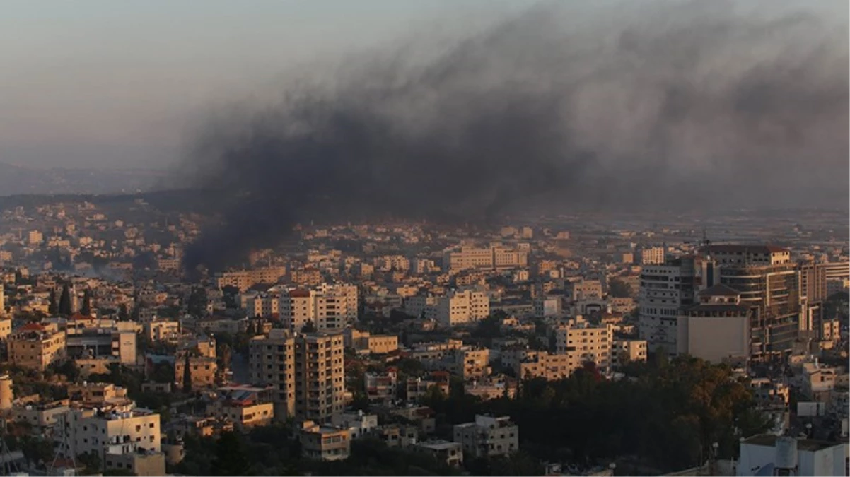 İsrail’in Cenin’e düzenlediği taarruzda 9 kişi öldü, 80 kişi yaralandı