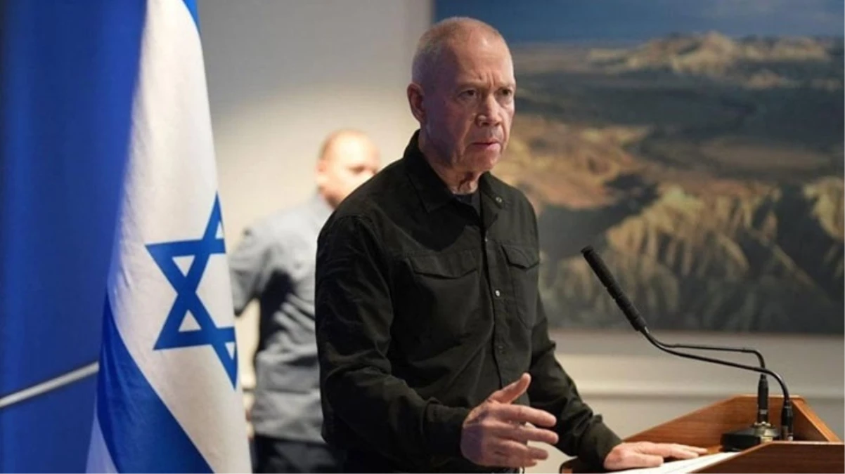 İsrail Savunma Bakanı Gallant kanlı planını açıkladı: Hücumlar daha şiddetli olacak