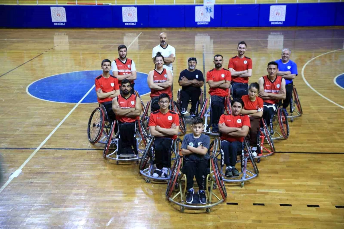 Pamukkale Belediyespor Tekerlekli Sandalye Basketbol Ekibi 1. Lig’de gayret edecek