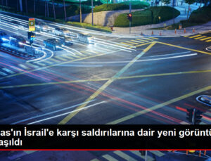 Hamas’ın İsrail’e karşı akınlarına dair yeni imajlar paylaşıldı