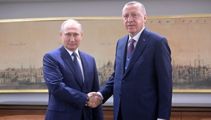 Rus önder Putin’den Cumhurbaşkanı Erdoğan’a yeni yıl bildirisi