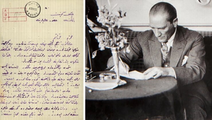 Atatürk’ün süt kardeşi ile mektupları birinci defa gün yüzüne çıktı! İşte o satırlar