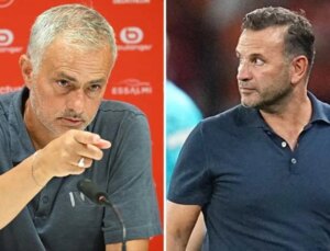 Canlı yayında bomba sözler! Jose Mourinho, Okan Buruk’a demediğini bırakmadı