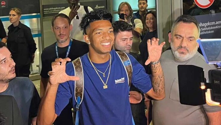 Cher Ndour, Beşiktaş için İstanbul’a geldi