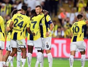Fenerbahçe-Adana Demirspor maçı kaç kaç bitti? Fenerbahçe-Adana Demirspor maç sonucu!