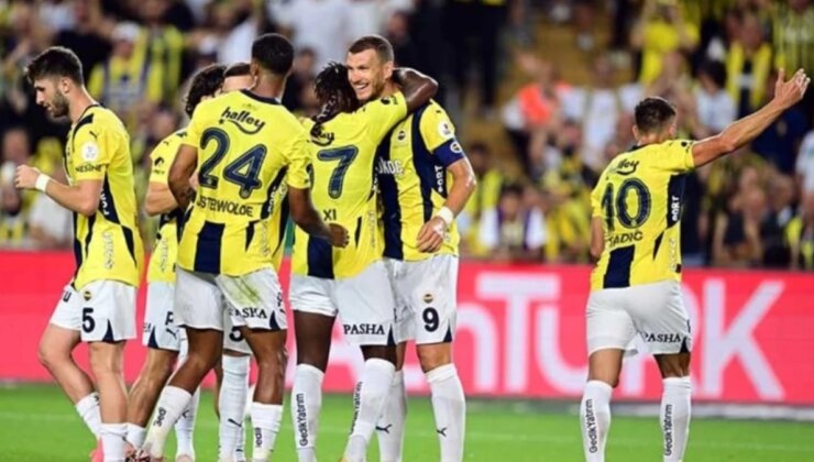 Fenerbahçe-Adana Demirspor maçı kaç kaç bitti? Fenerbahçe-Adana Demirspor maç sonucu!