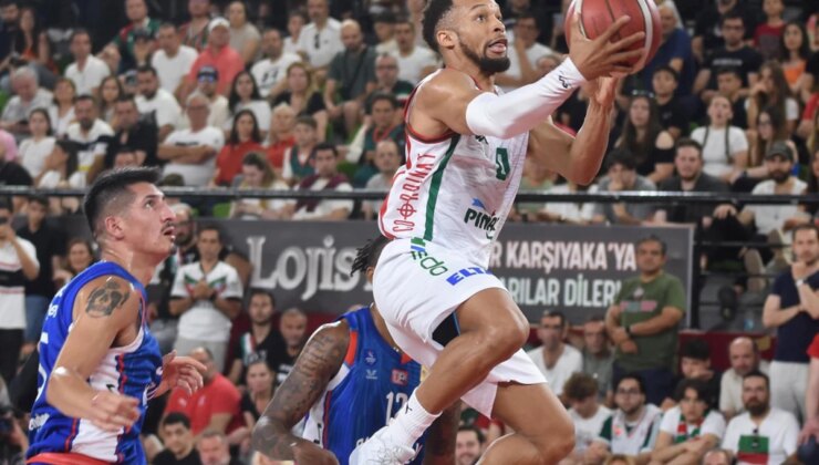 Karşıyaka’nın eski oyuncusu Jaylon Brown Bursaspor’a transfer oldu