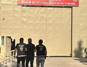 Bilecik’te Aranan Zanlı Yakalandı
