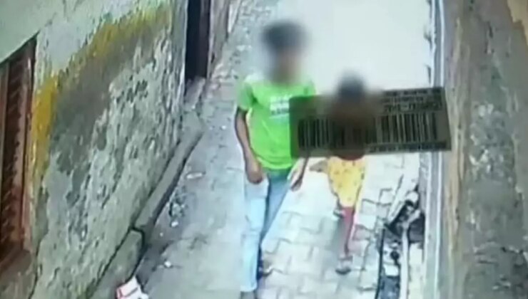 Maymunlar, tecavüzcüye saldırarak altı yaşındaki kızı tecavüz teşebbüsünden kurtardı