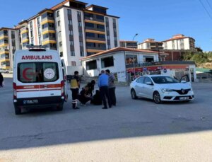 Bilecik’te Araba Yayaya Çarptı, 2 Yaralı