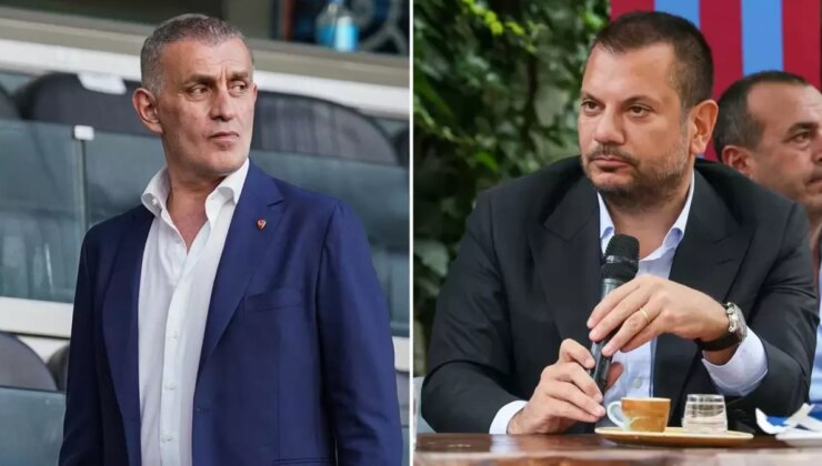 Ertuğrul Doğan’dan İbrahim Hacıosmanoğlu’na olay kelamlar