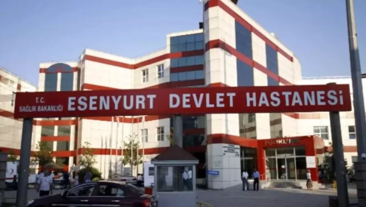 Esenyurt Devlet Hastanesi’nde yangın! Hastalar tahliye ediliyor