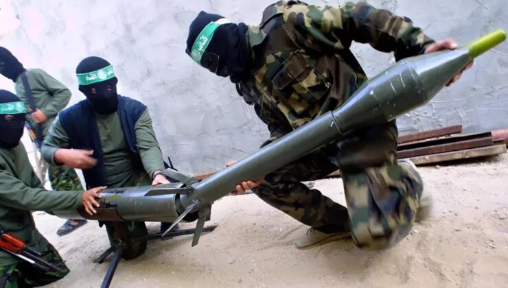 Hamas, 7 Ekim akınlarının yıl dönümünde Tel Aviv’e füze saldırısı başlattı