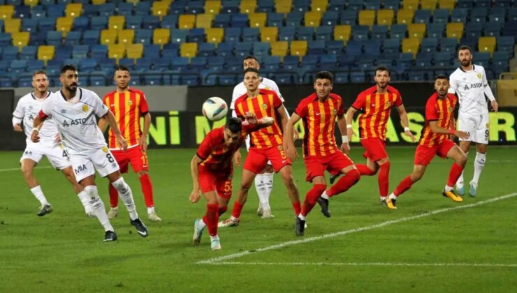 Yeni Malatyaspor, Ankaragücü’ne 3-0 Mağlup Oldu